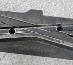 画像9: 米軍実物 Browning M3.50 Cal. Bolt Body, Triangle Switch (9)