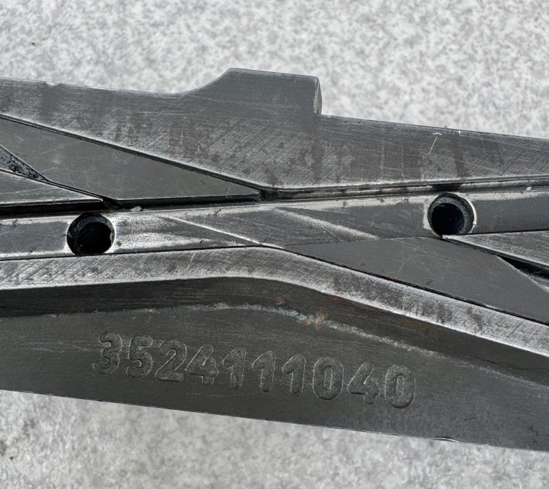 画像9: 米軍実物 Browning M3.50 Cal. Bolt Body, Triangle Switch (9)