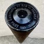 画像3: 米軍実物 2.75インチ（70mm）ロケット弾 ハイドラ 70 ロケット弾 MORTAR ケース  (3)