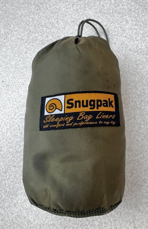 画像7: 米軍放出品 Snugpak(スナグパック) フリースライナー 寝袋 インナー シュラフ 防寒 洗える コンパクト  (7)