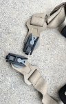 画像11: 米軍実物 ESS INFLUX AVS ゴーグル (11)