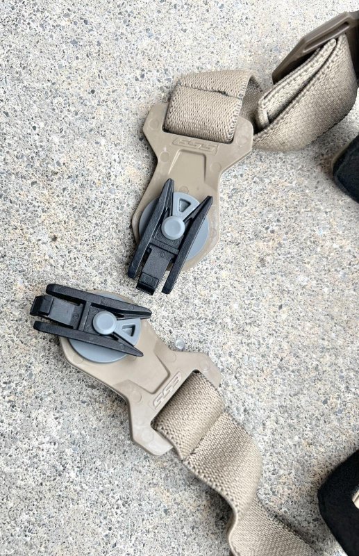 画像11: 米軍実物 ESS INFLUX AVS ゴーグル (11)