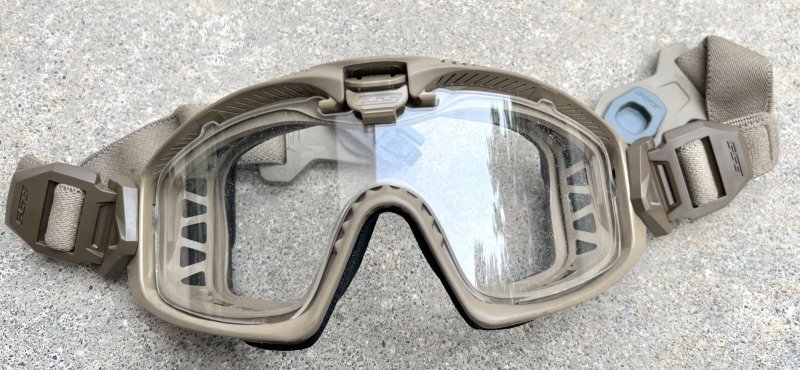 画像2: 米軍実物 ESS INFLUX AVS ゴーグル (2)