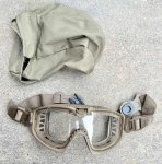 画像1: 米軍実物 ESS INFLUX AVS ゴーグル (1)