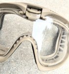 画像4: 米軍実物 ESS INFLUX AVS ゴーグル (4)