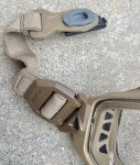 画像9: 米軍実物 ESS INFLUX AVS ゴーグル (9)