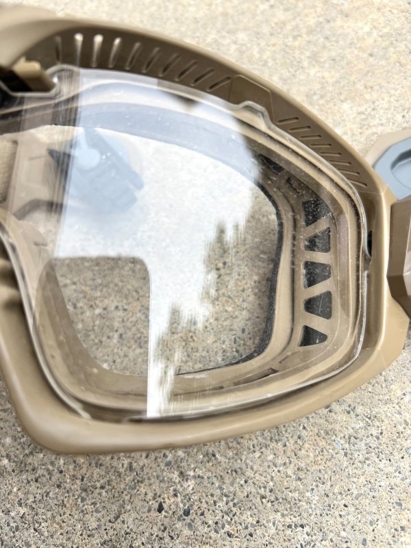 画像5: 米軍実物 ESS INFLUX AVS ゴーグル (5)