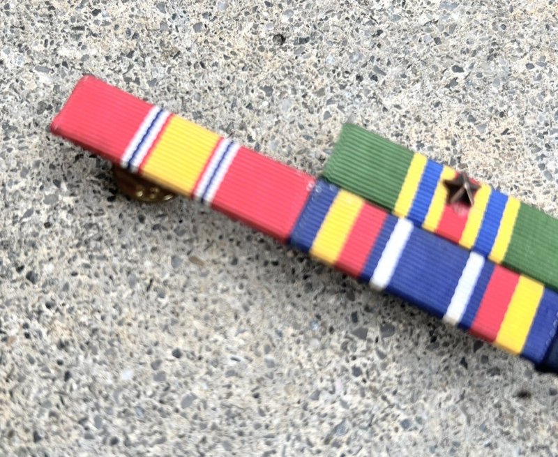 画像3: 米軍実物　United States Navy　エアークルー　リボン　勲章 (3)