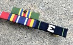 画像2: 米軍実物　United States Navy　エアークルー　リボン　勲章 (2)