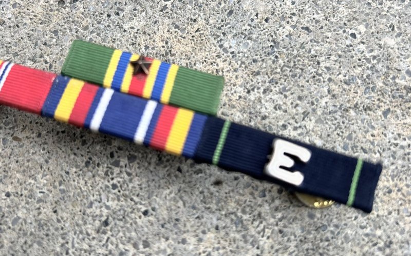 画像2: 米軍実物　United States Navy　エアークルー　リボン　勲章 (2)