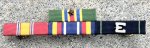 画像1: 米軍実物　United States Navy　エアークルー　リボン　勲章 (1)