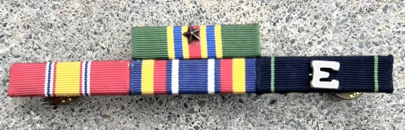 画像1: 米軍実物　United States Navy　エアークルー　リボン　勲章 (1)