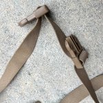 画像4: 米海兵隊実物 FILBE メインパック USMC フィルブリュックサック用下部圧縮ストラップ 2個セット (4)