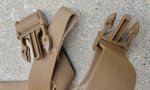 画像2: 米海兵隊実物 FILBE メインパック USMC フィルブリュックサック用下部圧縮ストラップ 2個セット (2)