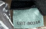 画像3: 米軍放出品 LBT 9mm マグポーチパネル LBT-8031 A ベルクロパネル (3)