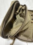 画像5: 米軍放出品 ミニ ユーティリティポーチ コヨーテ (5)