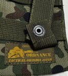 画像4: 米軍放出品 自衛隊 オードナンス製 オープントップ M4 トリプル・マガジンポーチ (4)