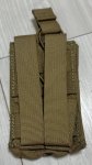 画像2: 米海兵隊放出品 実物 T3 Gear オープントップ シングル M4/M16 マガジン ポーチ (2)