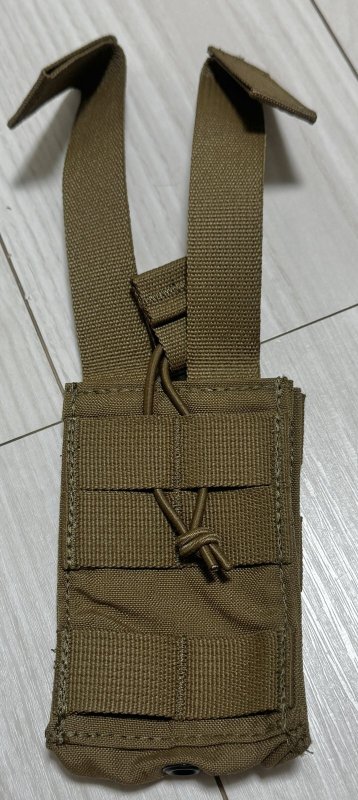 画像3: 米海兵隊放出品 実物 T3 Gear オープントップ シングル M4/M16 マガジン ポーチ (3)