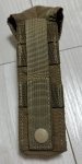 画像3: 米海軍実物 官給品 LBT 9037A モジュラーフラッシュ ライトポーチ  (3)