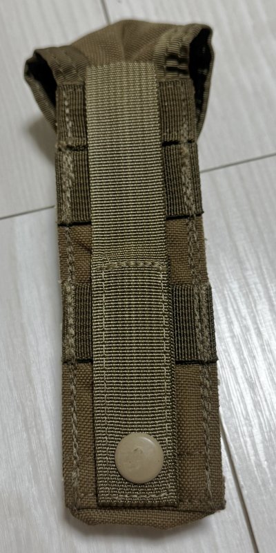 画像3: 米海軍実物 官給品 LBT 9037A モジュラーフラッシュ ライトポーチ  (3)