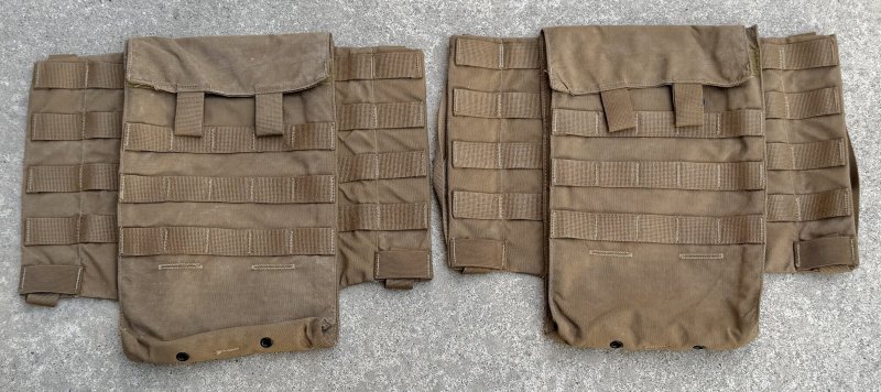 画像1: 米軍実物 USMC SIDE SAPI BALLISTIC CARRIER  (1)