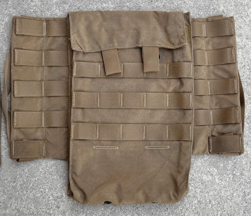 画像3: 米軍実物 USMC SIDE SAPI BALLISTIC CARRIER  (3)