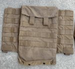 画像2: 米軍実物 USMC SIDE SAPI BALLISTIC CARRIER  (2)