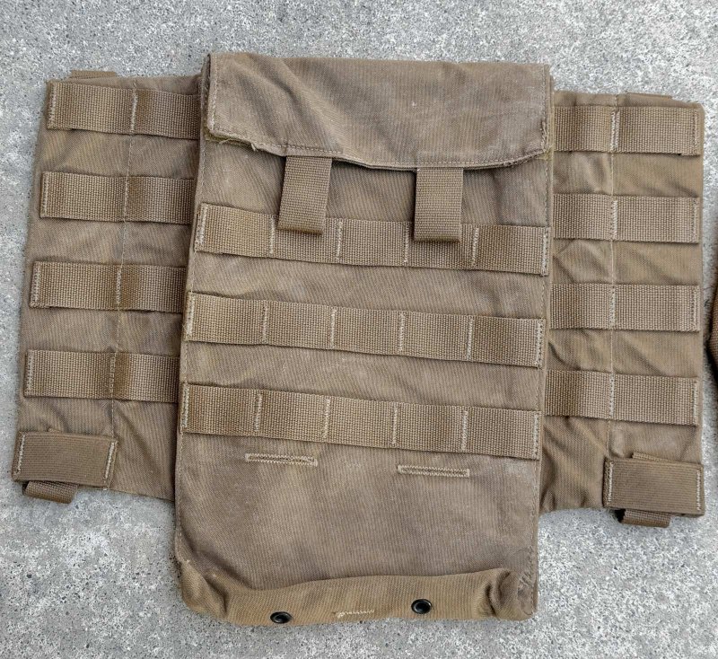 画像2: 米軍実物 USMC SIDE SAPI BALLISTIC CARRIER  (2)