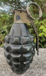画像1: 米軍実物 Mk II 訓練用 手榴弾 GRENADE グレネード (1)