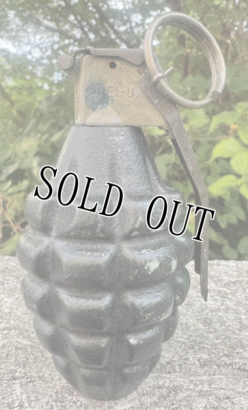 画像1: 米軍実物 Mk II 訓練用 手榴弾 GRENADE グレネード (1)