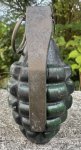画像2: 米軍実物 Mk II 訓練用 手榴弾 GRENADE グレネード (2)