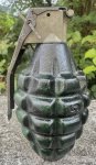 画像3: 米軍実物 Mk II 訓練用 手榴弾 GRENADE グレネード (3)