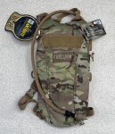 画像1: 米軍放出品 CAMELBAK キャメルバック    3L ハイドレーション システム マルチカム (1)