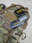 画像10: 米軍放出品 CAMELBAK キャメルバック    3L ハイドレーション システム マルチカム (10)