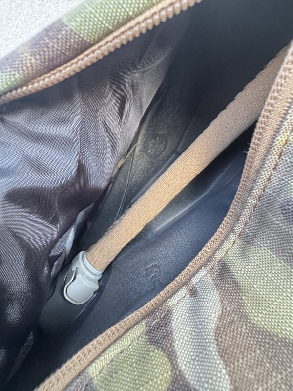 画像6: 米軍放出品 CAMELBAK キャメルバック    3L ハイドレーション システム マルチカム (6)