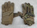 画像1: 米軍放出品　メカニクス MECHANIX  M-PACTグローブ　 MEDIUM　 (1)