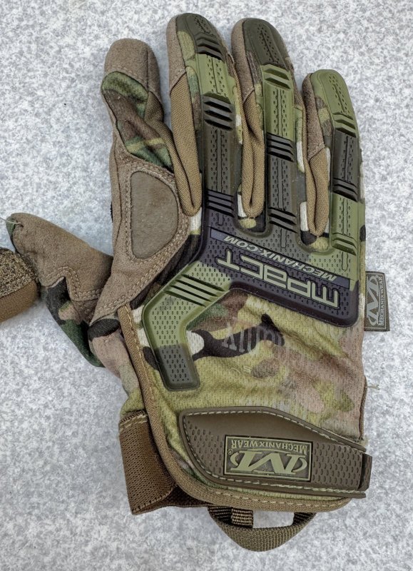 画像3: 米軍放出品　メカニクス MECHANIX  M-PACTグローブ　 MEDIUM　 (3)