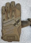 画像4: 米軍放出品　メカニクス MECHANIX  M-PACTグローブ　 MEDIUM　 (4)