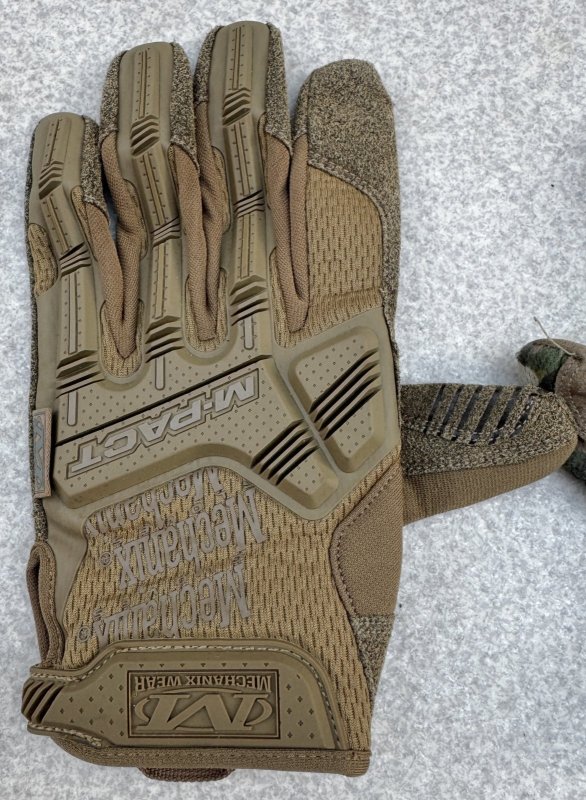 画像4: 米軍放出品　メカニクス MECHANIX  M-PACTグローブ　 MEDIUM　 (4)