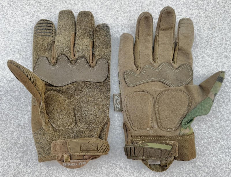 画像2: 米軍放出品　メカニクス MECHANIX  M-PACTグローブ　 MEDIUM　 (2)