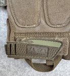 画像8: 米軍放出品　メカニクス MECHANIX  M-PACTグローブ　 MEDIUM　 (8)