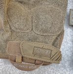 画像9: 米軍放出品　メカニクス MECHANIX  M-PACTグローブ　 MEDIUM　 (9)