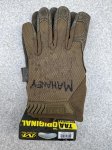 画像2: 米軍放出品　メカニクス MECHANIX  M-PACTグローブ　 MEDIUM　 (2)