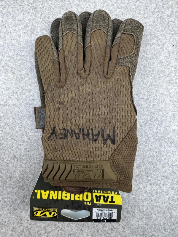 画像2: 米軍放出品　メカニクス MECHANIX  M-PACTグローブ　 MEDIUM　 (2)