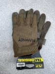 画像1: 米軍放出品　メカニクス MECHANIX  M-PACTグローブ　 MEDIUM　 (1)