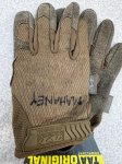 画像4: 米軍放出品　メカニクス MECHANIX  M-PACTグローブ　 MEDIUM　 (4)