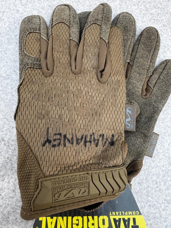 画像4: 米軍放出品　メカニクス MECHANIX  M-PACTグローブ　 MEDIUM　 (4)