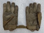 画像2: 米軍放出品　メカニクス MECHANIX  M-PACTグローブ　 MEDIUM　 (2)