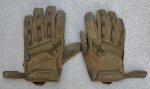 画像1: 米軍放出品　メカニクス MECHANIX  M-PACTグローブ　 MEDIUM　 (1)